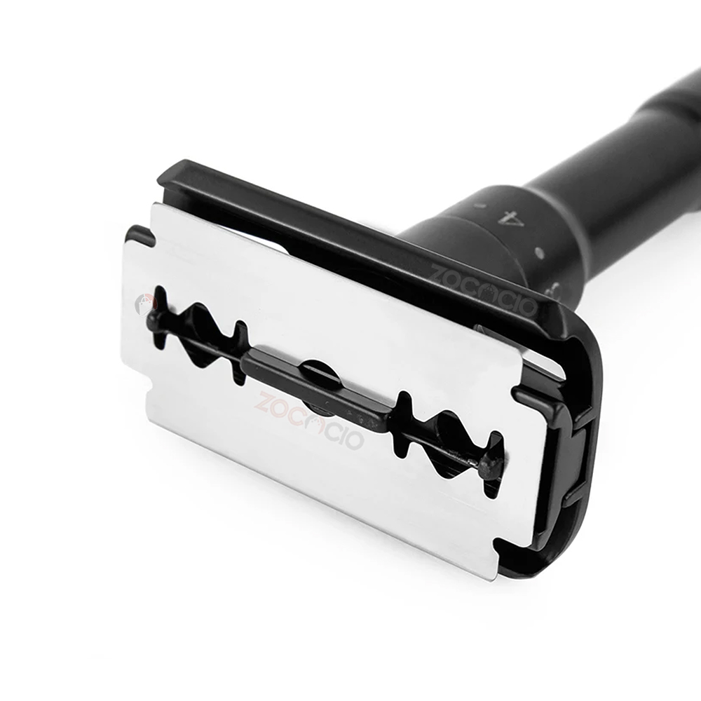 Vista 6 de Maquina De Afeitar Doble Filo - COLOR: Gris